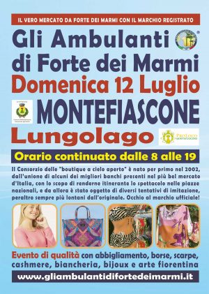 Ambulanti di Forte dei Marmi a Montefiascone