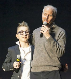 Alessandro Pirolli e Paolo Moricoli
