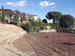 Tarquinia - Il parco del Bucone