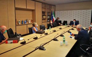 Roma - Il comitato Non ce la beviamo in regione Lazio