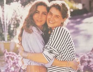 Romina e Taryn Power