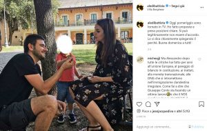 Il post di Alessandro Di Battista che replica a Grillo