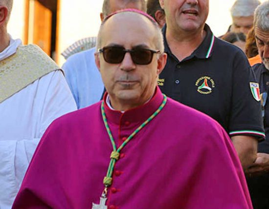 Gianrico Ruzza, vescovo di Civitavecchia-Tarquinia