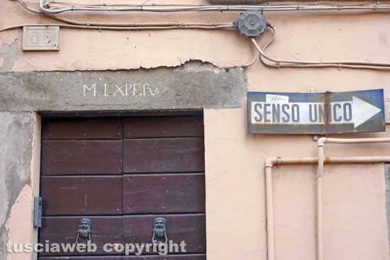 Viterbo - Via Cairoli