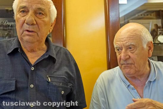 Viterbo - Gianfranco Grazini e Saul Pallotta