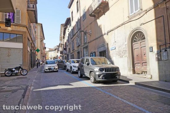 Viterbo - Via Cairoli