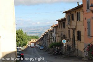 Veduta di San Martino al Cimino