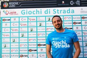 Manuel Onorati, presidente del Cus Roma Tor Vergata