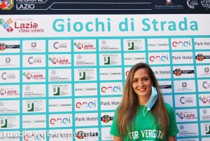 Alessia Ciocari, project manager del progetto “Giochi di strada”