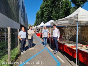 Claudio cavalloro, Francesco Bigiotti, Silvio Cappelli, Luca Profili