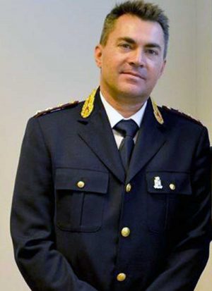 David Michelazzo nuovo comandante della polizia stradale di Viterbo