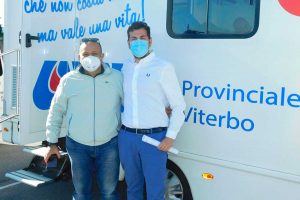 Viterbo - L'evento "Dona il sangue, regala la vita"