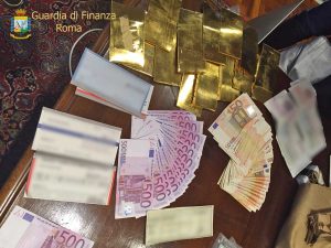 Roma - Guardia di finanza - Operazione Mago