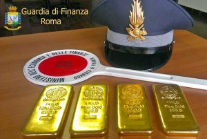 Roma - Guardia di finanza - Operazione Mago
