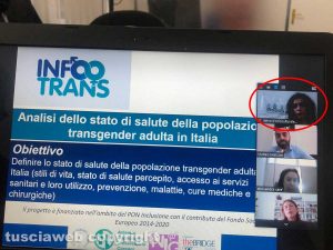 Sara Buono - La presentazione del portale infotrans.it