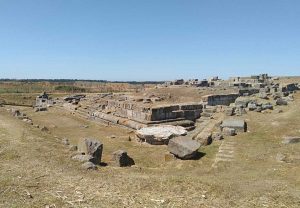 Tarquinia - Il santuario dell'Ara della regina