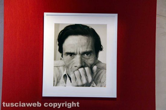 Sutri - La mostra a Palazzo Doebbing - Pier Paolo Pasolini