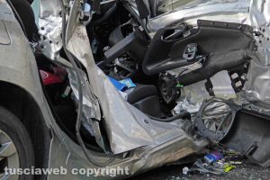 Montalto di Castro - L'incidente in strada Dogana