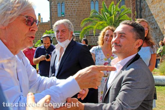 Sutri - Vittorio Sgarbi e Nicola Acunzo