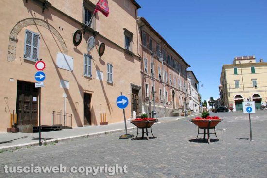 Tarquinia - La ztl in centro storico