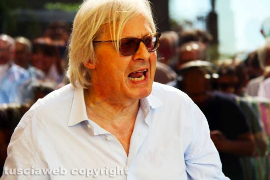 Sutri - Vittorio Sgarbi