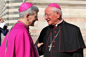 Orvieto - L'arrivo del vescovo Gultiero Sigismondi