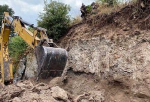 Ripresi i lavori in strada Signorino