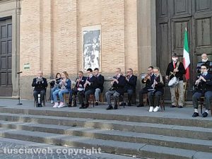 La banda musicale di Soriano nel Cimino 