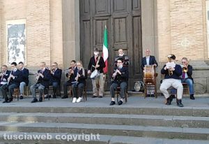 La banda musicale di Soriano nel Cimino 