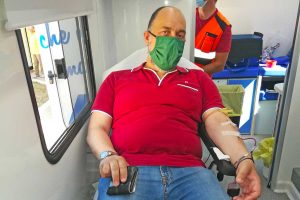 Tarquinia - La raccolta di sangue dell'Avis