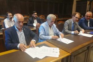Viterbo - Firmato il protocollo tra comune, Unitus, Fiaip e Fimaa