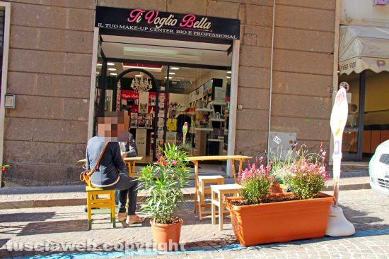 - Viterbo - Suolo pubblico gratuito a bar e ristoranti
