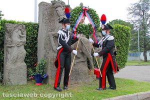 Viterbo - Il 206esimo annuale di fondazione dell’Arma dei carabinieri
