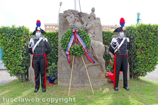 Viterbo - Il 206esimo annuale di fondazione dell’Arma dei carabinieri