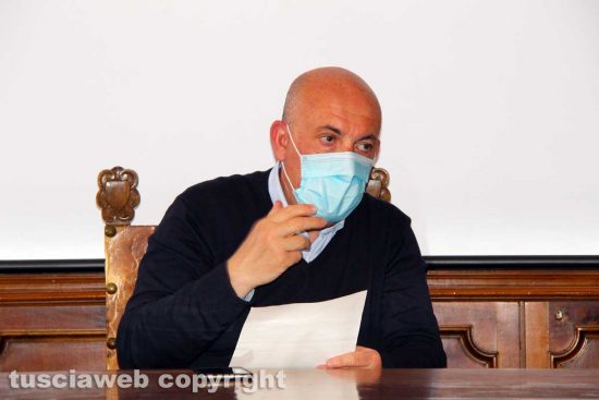 Viterbo - Il prefetto Giovanni Bruno