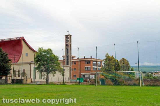 Viterbo - Il campo di Villanova