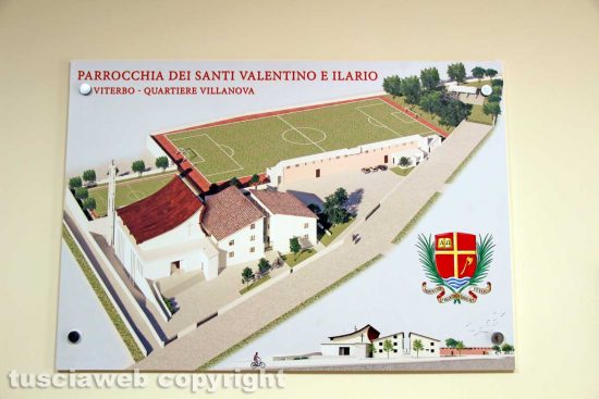 Viterbo - Il centro pastorale di Villanova