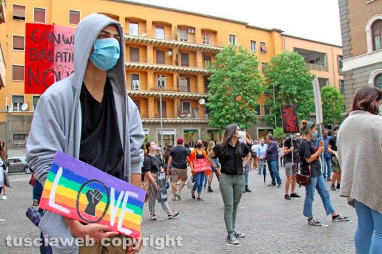 Viterbo - Black lives matter
