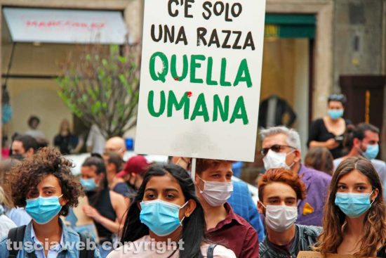 Viterbo - Black lives matter