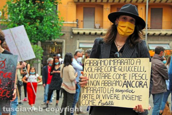 Viterbo - Black lives matter