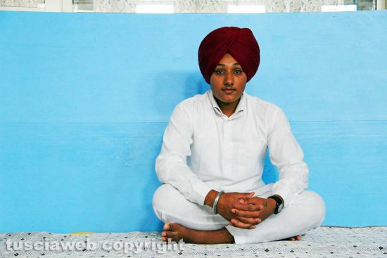 Viterbo - Il tempio sikh