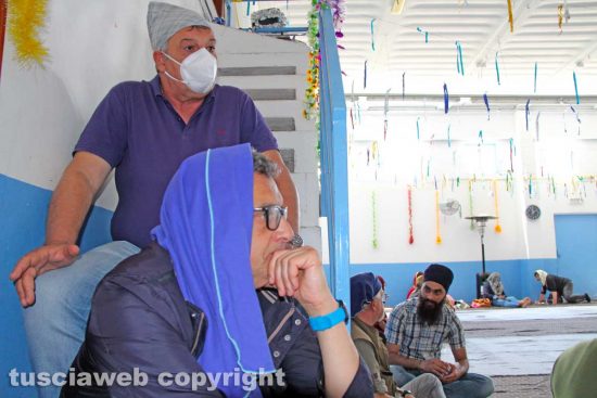 Viterbo - L'incontro della Rete antitratta con i sikh