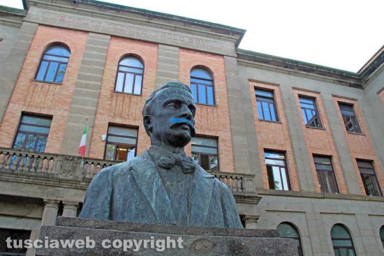 Viterbo - L'istituto superiore Paolo Savi