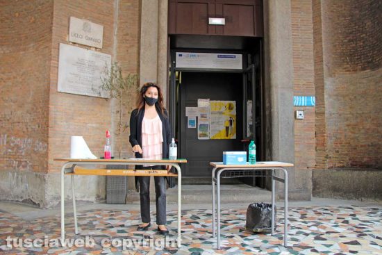 Viterbo - L'istituto superiore Mariano Buratti