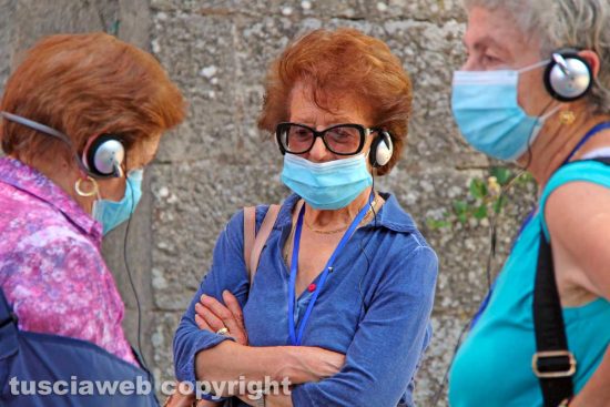 Viterbo - La prima visita guidata a Villa Lante dopo il lockdown