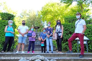 Viterbo - La prima visita guidata a Villa Lante dopo il lockdown