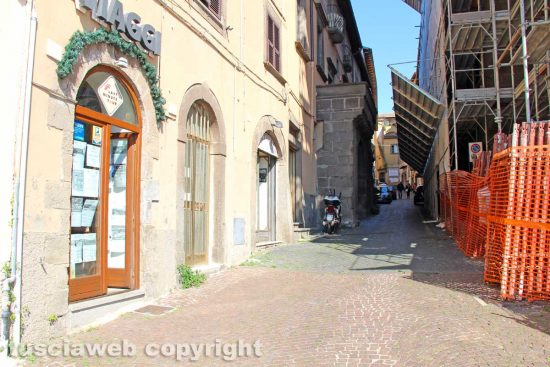 Viterbo - Via Calabresi