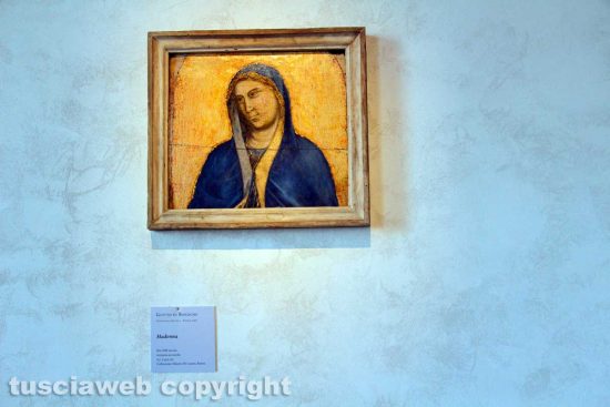 Sutri - La mostra a Palazzo Doebbing - Giotto