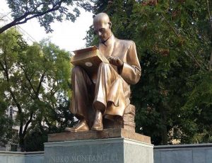Milano - Il monumento a Indro Montanelli