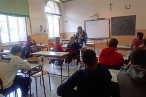 Viterbo - Il complesso scolastico Cardinal Ragonesi